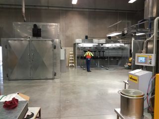 Metal Skills 5m Spraywall and M6 batch oven