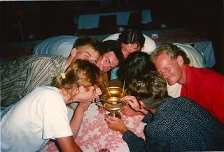 1990 celebrating oceania Tournament -New Caledonia