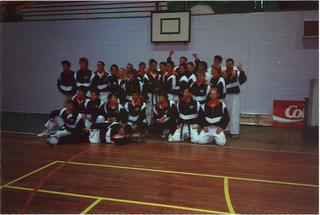 1994 NZ team Oceania -Wellington