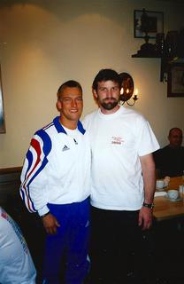 me and Michael Milon world kata champion