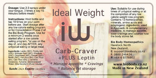 Carb Craver +PLUS Leptin