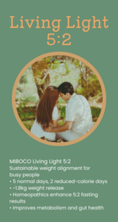 MIBOCO Living Light 5:2: Revolutionary Weight Alignment for Busy Lives