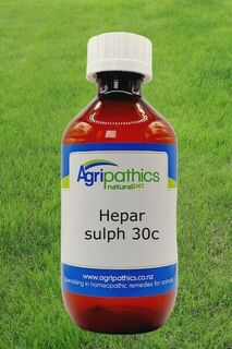 Hepar sulph 30c FA