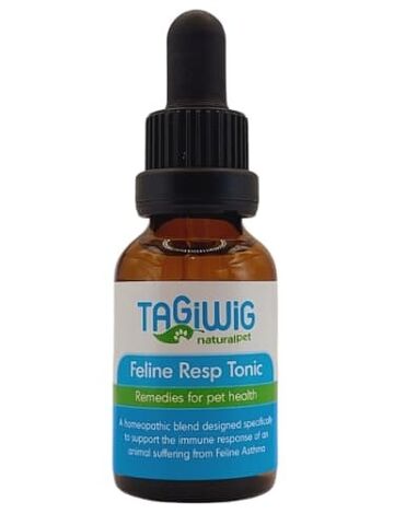 Feline Resp Tonic - Cat Asthma