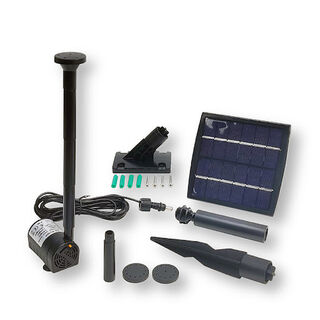 Solar Panel & Pump 1.8W
