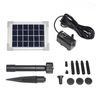 Solar Panel & Pump 2.5W