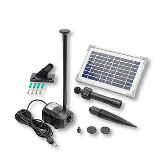 Solar Panel & Pump 4W