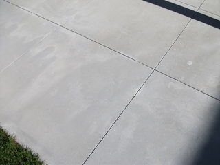 Concrete Tile Up Close