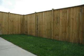 1.8 High Straight Top Panel Fence