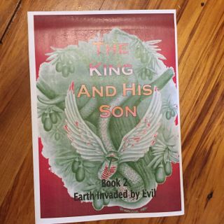 The King & His Son - Book 2 COVER Front and Back (PDF)