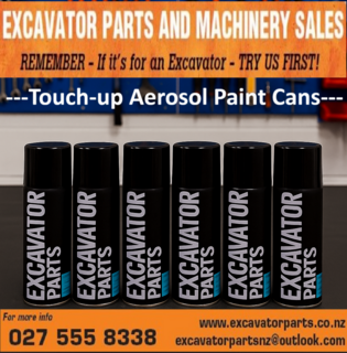 6 x AEROSOL CAN - UNDERCOAT - 300gm