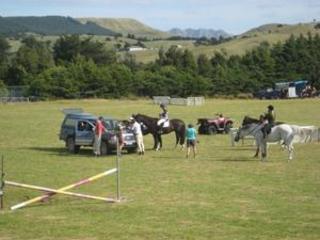 Fine Weather for the 110th Annual Pongaroa Horse Sports