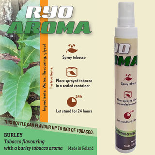 Tobacco Flavouring RYO Aroma Burley 30ml SL003 EOL