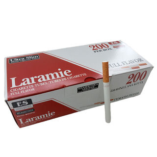 Cigarette Tubes Laramie Ultra Slim 80mm 200pk HC147