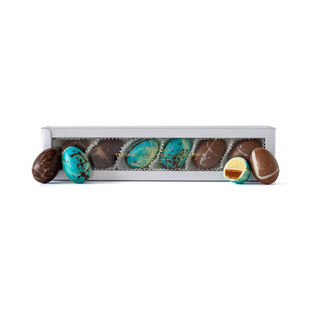 Adult Only Caramel Tipsy Truffle Eggs Box of 6  