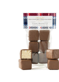 Milk Chocolate covered Caramel Marshmallow - Coming soon