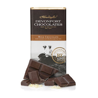 Milk Chocolate salted Caramel Outer of 12