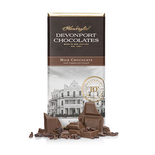 Milk Chocolate Cappuccino Crunch Outer of 12