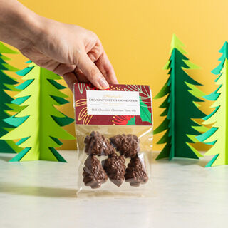 Milk Chocolate Christmas Trees
