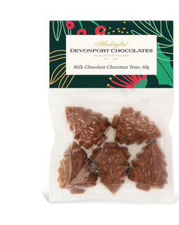 Milk Chocolate Christmas Trees