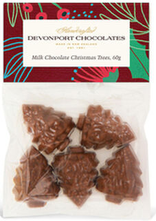 Milk Chocolate Christmas Trees