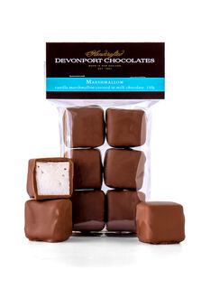 Chocolate covered Vanilla Marshmallow