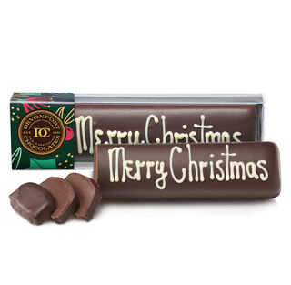 Merry Christmas Truffle Slice