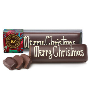 Merry Christmas Truffle Slice