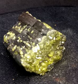 Sulphur on Charcoal