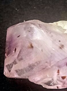 Amethyst Crystal Point with Geothite