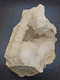 Quartz Crystal Geode from Takaka Hill