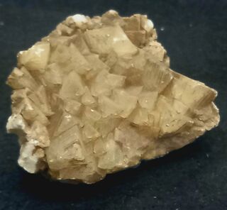 Cubic Calcite Crystals Clarence River Malbrough