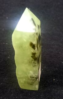 Prehnite Tower with Epidote