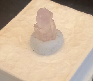 Rose Quartz Crystal from Brazil