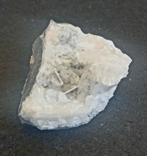 Barite and Calcite Crystal Specimen from an Olg Cerman Collection