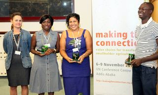 Women in Business win International Media Award