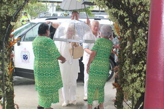 WIBDI and Samoa Tourism Authority host King Charles  and Queen Camilla