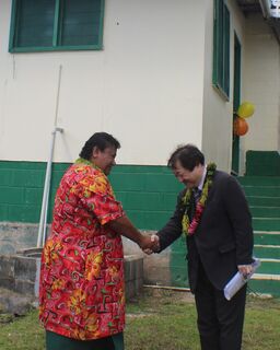 WIBDI’s Administration Office Officially Opened with support from Yazaki Kizuna Foundation.