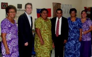 British Government support for social enterprise in the Pacific