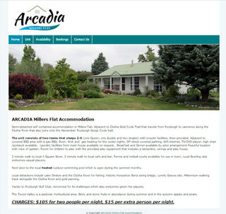Arcadia Accommodation