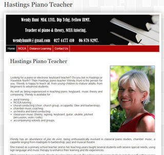 Hastings Piano Teacher