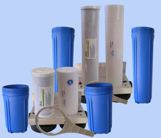 Whole House Twin Water Filter Kits