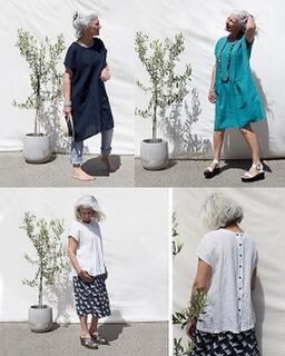cotton & linen dresses by Minnie Faux