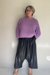 MORIKO pant in stretch knit