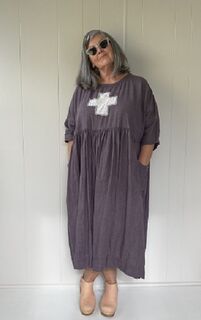 LUCIE dress in linen