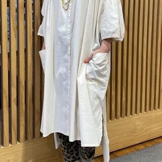 SIDDNEY SHIRT/DRESS/DUSTER