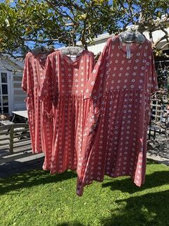 LUCIE dress in small checks