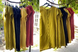 MF linen dress/tunic