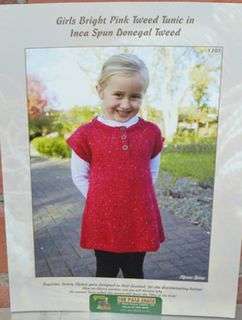 Child's DK Donegal Tweed Tunic