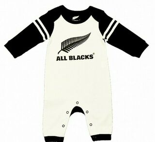 All Blacks All in One No Feet